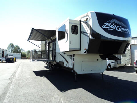 2016 Heartland Big Country 3900FLP for sale at AMS Wholesale Inc. in Placerville CA