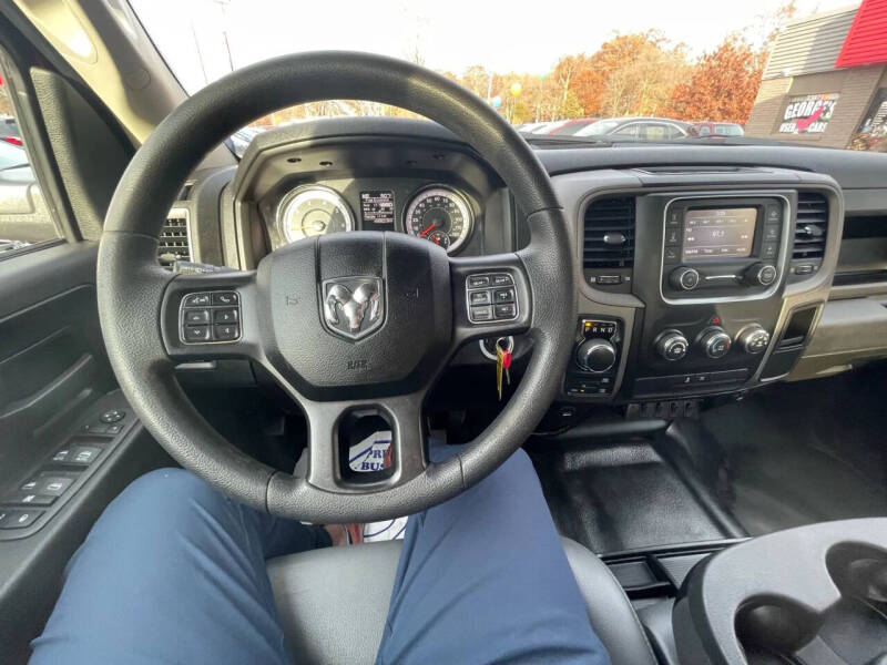 2022 RAM 1500 Classic Tradesman