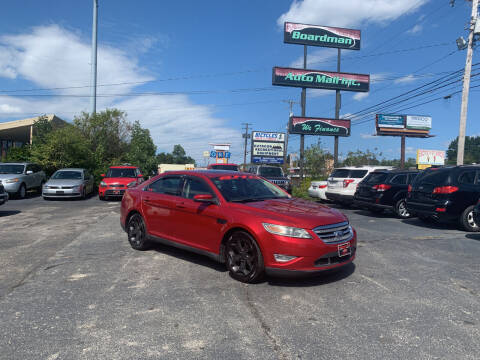 2011 Ford Taurus for sale at Boardman Auto Mall in Boardman OH