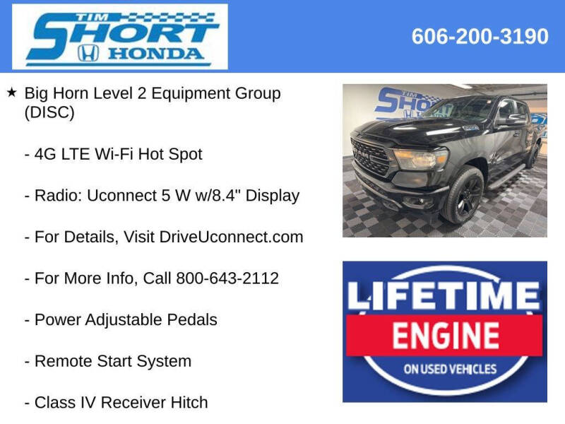 2023 RAM 1500