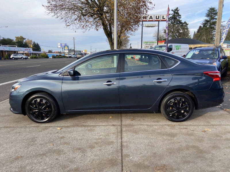 2017 Nissan Sentra SV