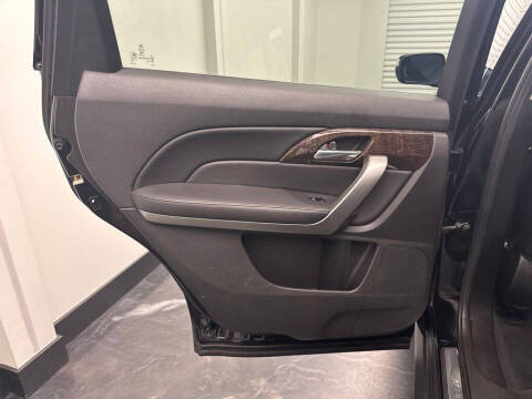 2012 Acura MDX SH-AWD w/Tech