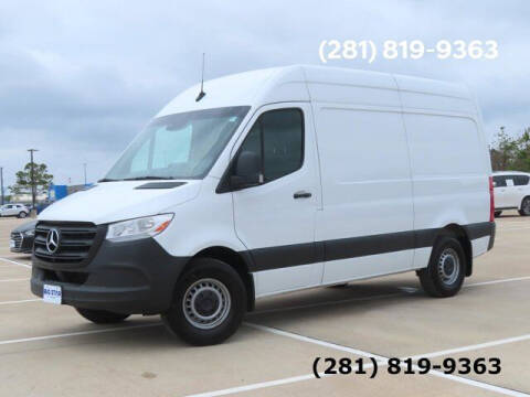 2022 Mercedes-Benz Sprinter for sale at BIG STAR CLEAR LAKE - USED CARS in Houston TX