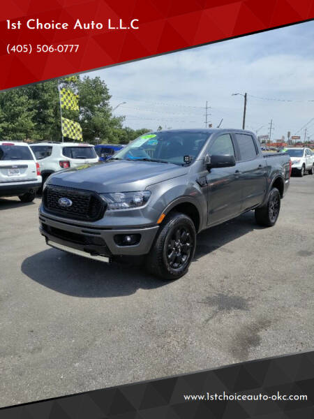2020 Ford Ranger for sale at 1st Choice Auto L.L.C in Oklahoma City OK