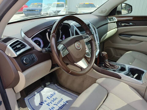 2012 Cadillac SRX Luxury Collection