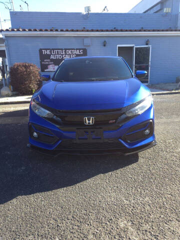 2020 Honda Civic Si
