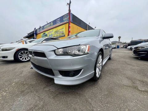 2010 Mitsubishi Lancer GTS