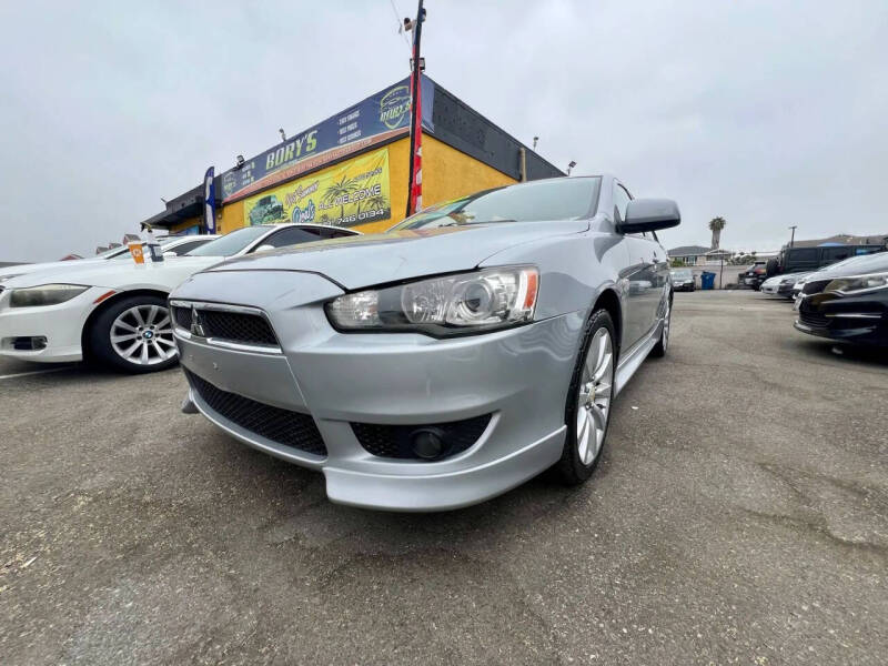 2010 Mitsubishi Lancer GTS