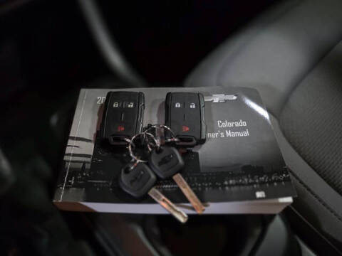 2022 Chevrolet Colorado