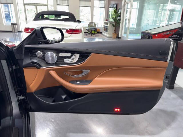 2018 Mercedes-Benz E-Class E 400 4MATIC