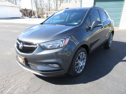 2017 Buick Encore for sale at G and S Auto Sales in Ardmore TN