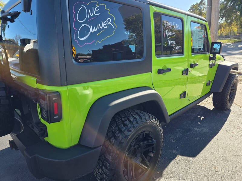 2013 Jeep Wrangler Unlimited Rubicon