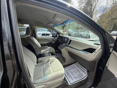 2016 Toyota Sienna