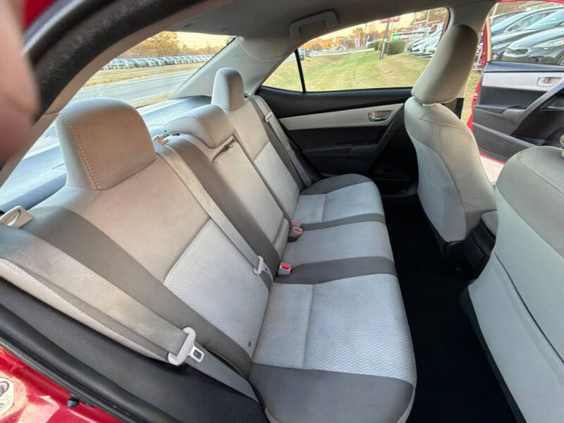 2017 Toyota Corolla LE