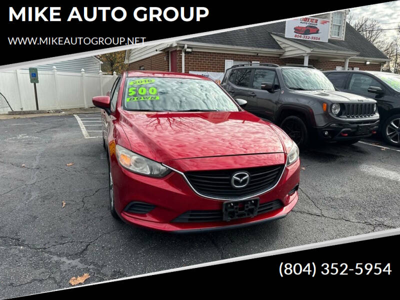 2016 Mazda MAZDA6 i Sport's photo