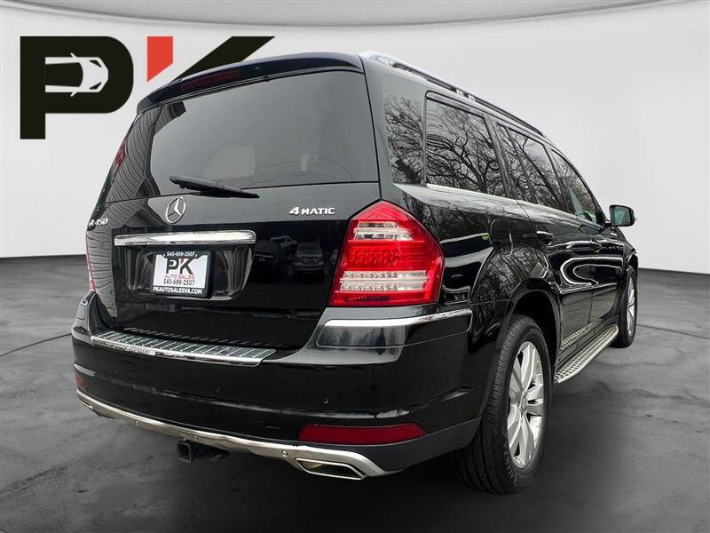 2012 Mercedes-Benz GL-Class GL 450 4MATIC