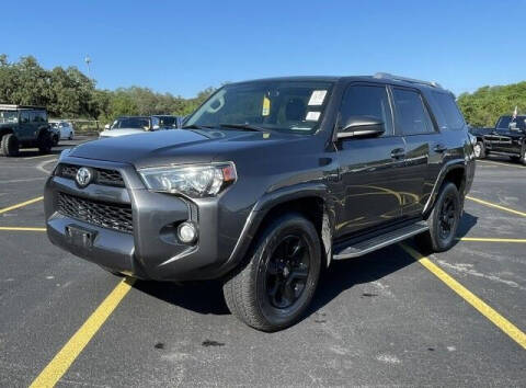 2018 Toyota 4Runner for sale at FDS Luxury Auto in San Antonio TX
