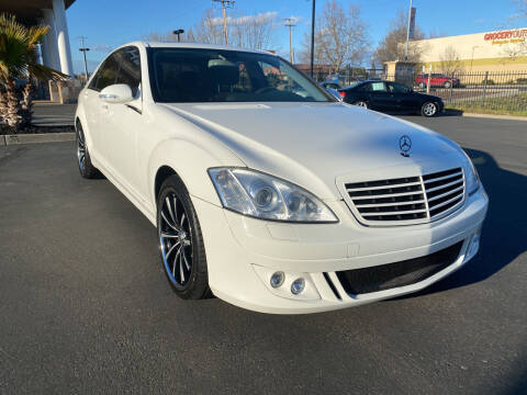 2007 Mercedes-Benz S-Class for sale at RN Auto Sales Inc in Sacramento CA