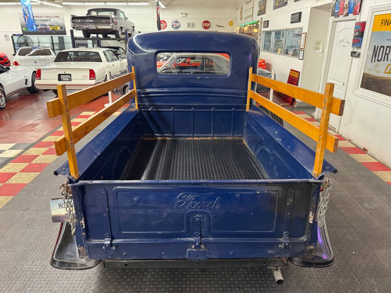 1935 Ford F-100 12