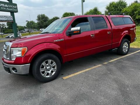 2010 Ford F-150 for sale at CHROME AUTO GROUP INC in Brice OH