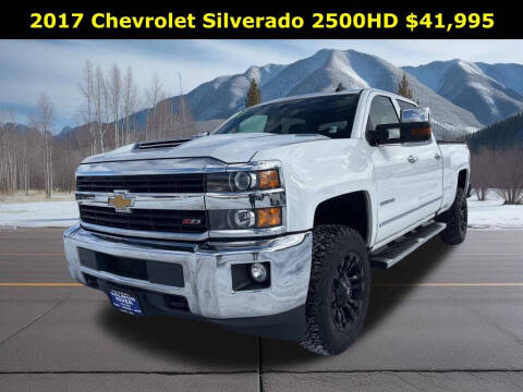 2017 Chevrolet Silverado 2500HD for sale at QUALITY MOTORS in Salmon ID