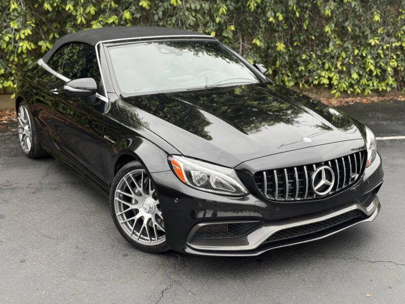 2017 Mercedes-Benz C-Class AMG C 63