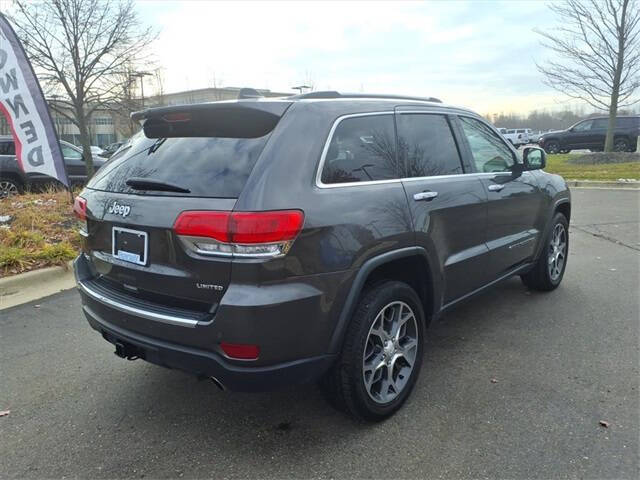 2019 Jeep Grand Cherokee Limited