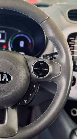 2016 Kia Soul EV EV-E