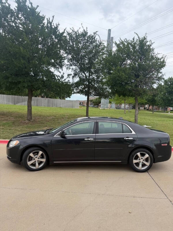 2012 Chevrolet Malibu LT