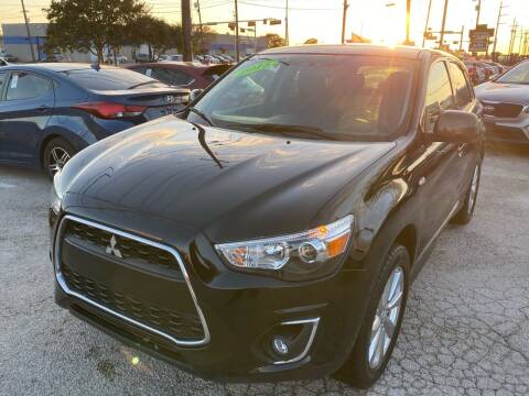 2015 Mitsubishi Outlander Sport for sale at Cow Boys Auto Sales LLC in Garland TX