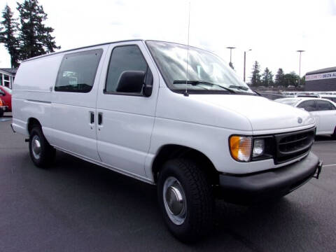 2000 Ford E-250 for sale at Delta Auto Sales in Milwaukie OR