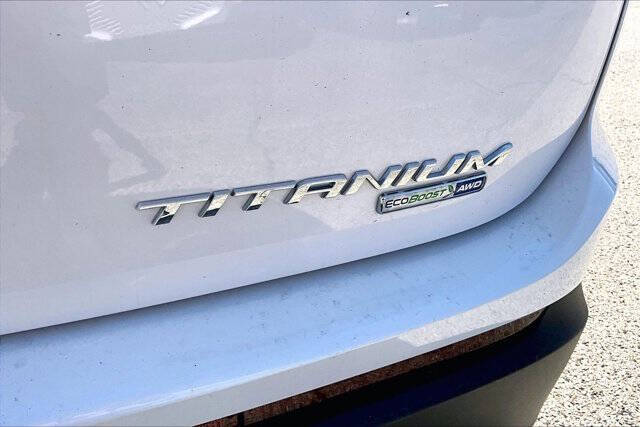 2016 Ford Edge Titanium