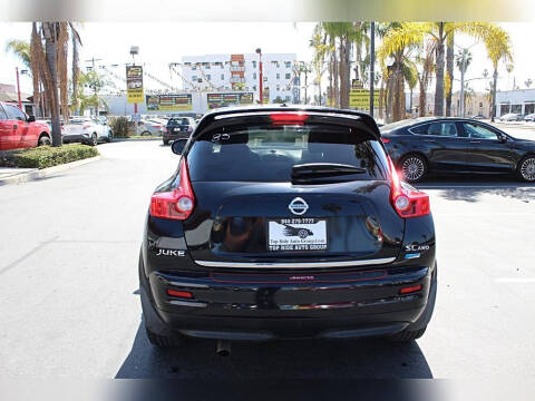 2012 Nissan JUKE SL