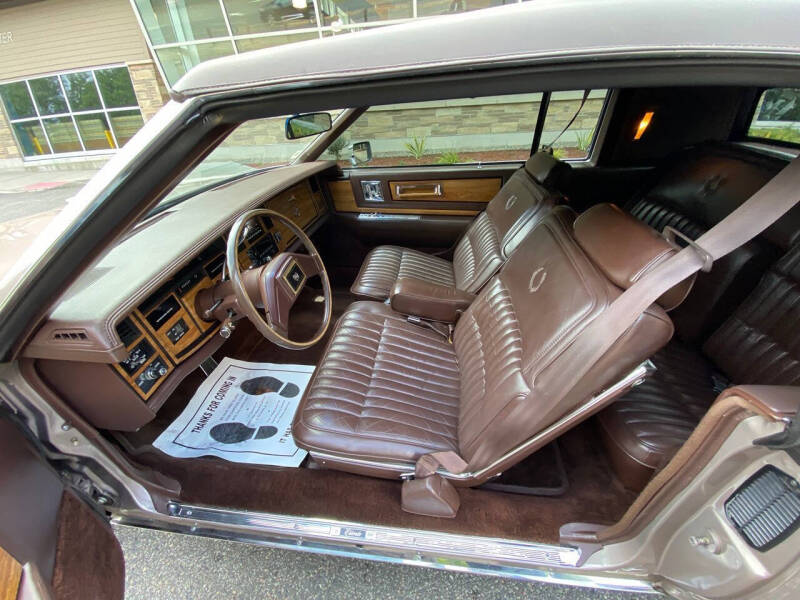 1984 Cadillac Eldorado