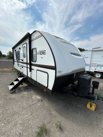 2020 Forest River Vibe 20QB for sale at Basin RV Sales & Service in Moses Lake WA