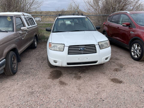 2006 Subaru Forester for sale at PYRAMID MOTORS - Fountain Lot in Fountain CO