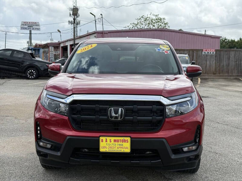 2024 Honda Ridgeline RTL