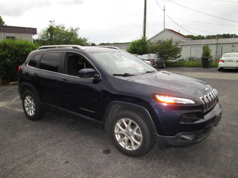 2015 Jeep Cherokee Latitude