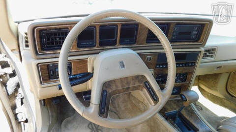 1986 Lincoln Mark VII