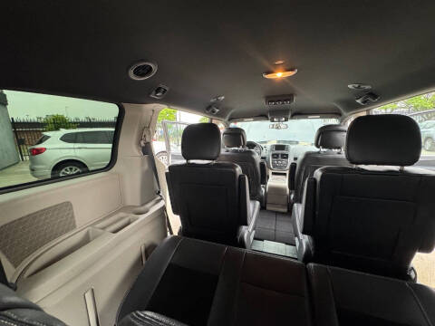 2017 Dodge Grand Caravan SXT