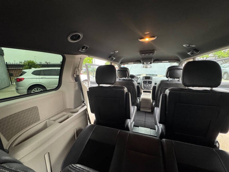 2017 Dodge Grand Caravan SXT