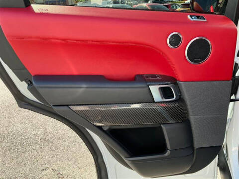 2021 Land Rover Range Rover Sport SVR