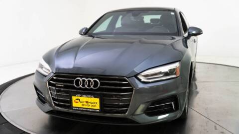 2018 Audi A5 Sportback for sale at AUTOMAXX in Springville UT
