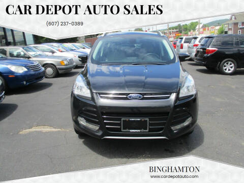 2014 Ford Escape for sale at Car Depot Auto Sales in Binghamton NY