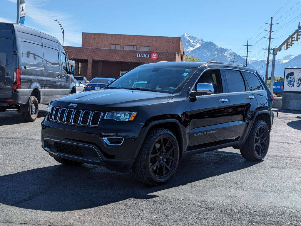 2021 Jeep Grand Cherokee for sale at Axio Auto Boise in Boise, ID