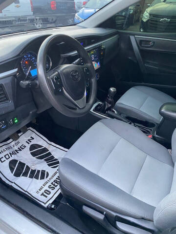 2014 Toyota Corolla LE