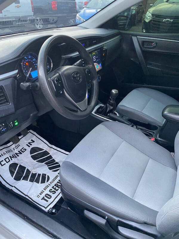 2014 Toyota Corolla LE