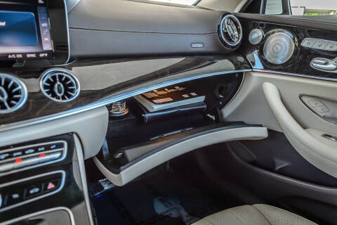 2018 Mercedes-Benz E-Class E 400