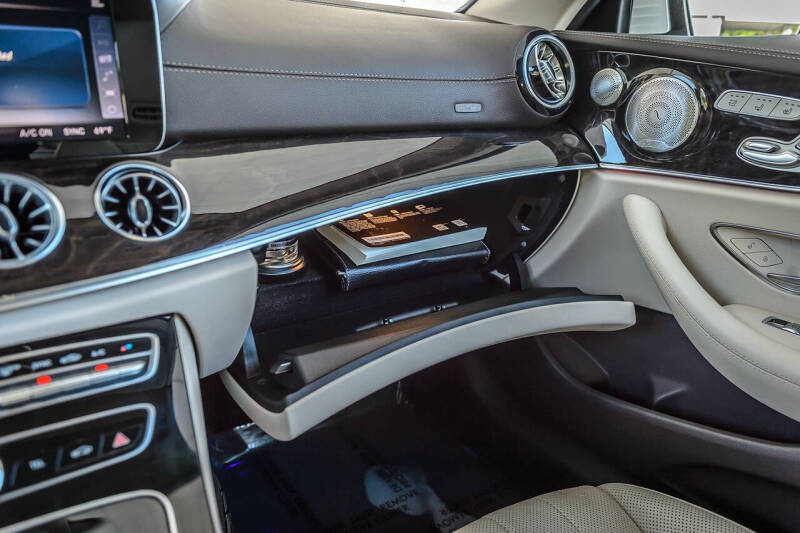 2018 Mercedes-Benz E-Class E 400