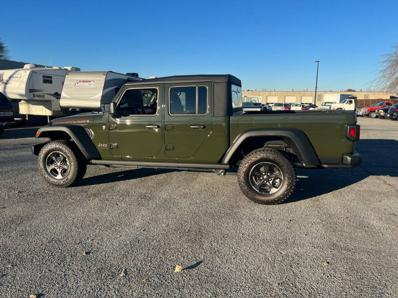 2021 Jeep Gladiator Rubicon